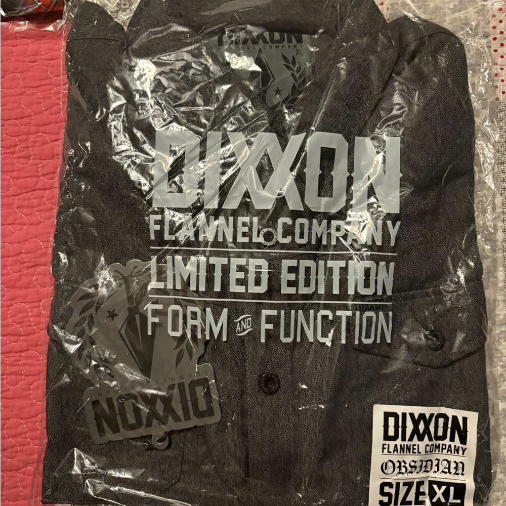 DIXXON Black Limited Edition Men's Shirt Jacket